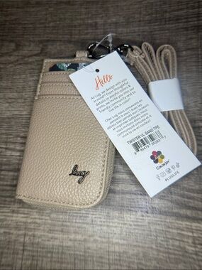 Brand-new with tags Lug Twister Classic VL RFID Wallet Sand camo lining